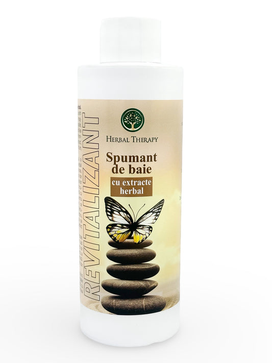 Revitalizing Bath Foam with Herbal Extracts, 1000 ml