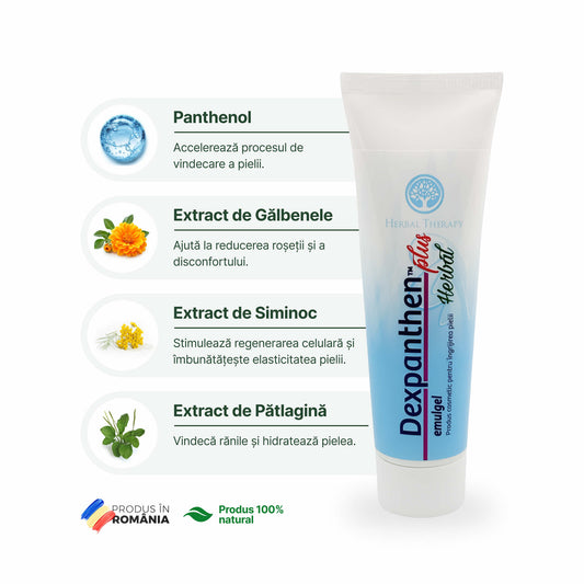 Dexpanthen Plus - Восстанавливающий крем с пантенолом для раздраженной кожи, 100 мл