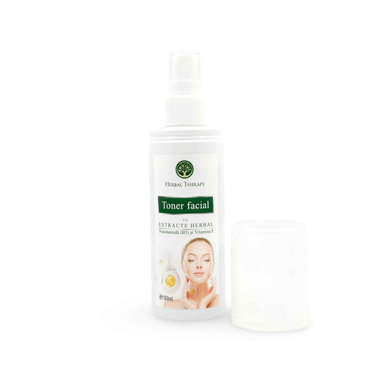 Тоник для лица с травяными экстрактами, ниацинамидом B3 и витамином E, 100 мл