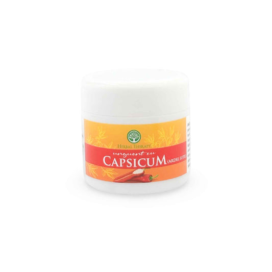 Мазь с перцем чили — снятие мышечной боли и быстрое согревание, 50 мл