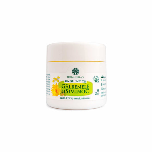 Repairing Ointment for Irritations - Calendula, Chamomile, Coconut Oil, Lavender, Vitamin E, 40 ml