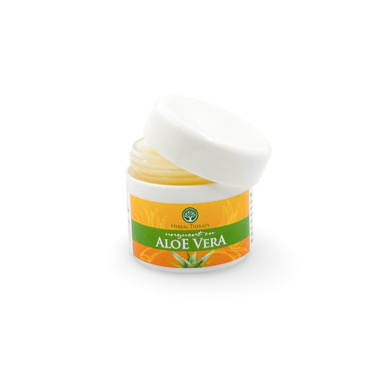 Unguent cu Extract de Aloe Vera - Regenerare și Vindecare a Rănilor și Tăieturilor Minore, 50 ml