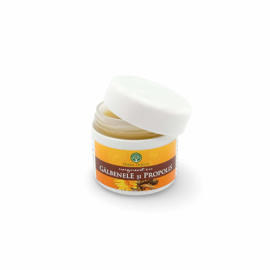 Unguent cu Extract de Gălbenele și Propolis - Protecție și Vindecare Intensă a Pielii, 50 ml