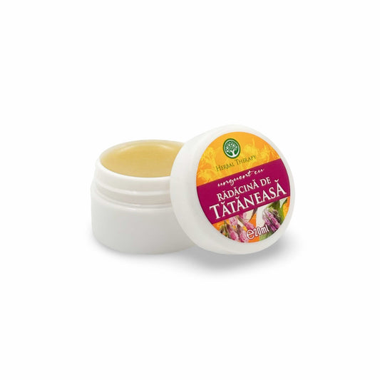Ointment with yarrow root - Rapid Regeneration of Bruises and Sprains, 20 ml