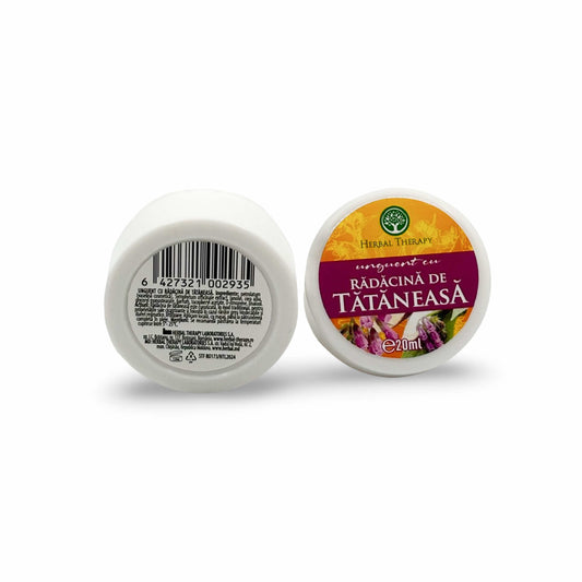 Мазь с корнем Symphytum officinale - Быстрое восстановление синяков и растяжений, 20 мл