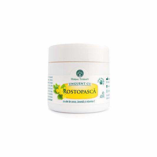 Wart Removal Ointment - Wormwood Extract, Coconut, Lavender, Vitamin E, 40 ml