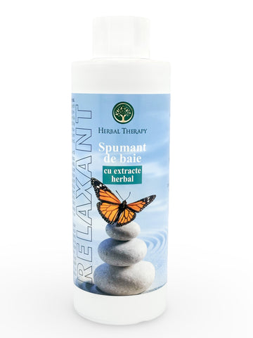 Relaxing Bath Foam with Herbal Extracts, 1000 ml