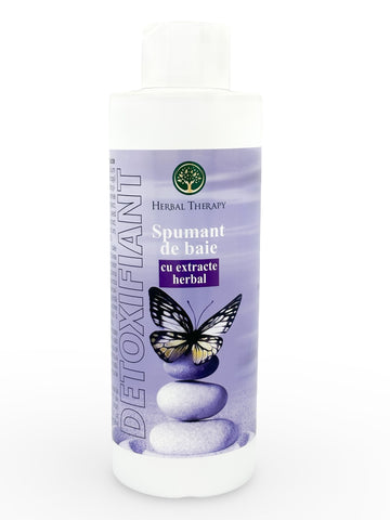Detoxifying Bath Foam with Herbal Extracts, 1000 ml