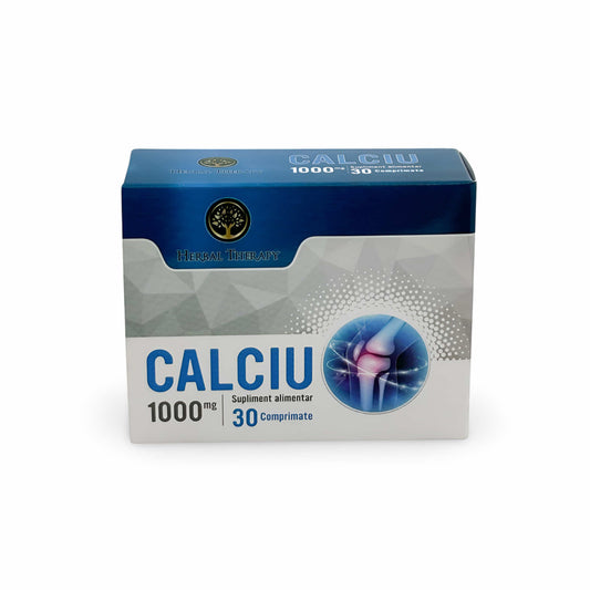 Calciu 1000 mg, 30 Comprimate