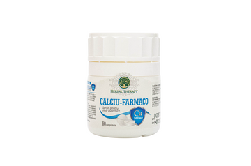 Calciu-Farmaco (Gluconat) 500mg, 60 comprimate