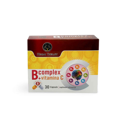 Vitamina B Complex + C, 30 capsule