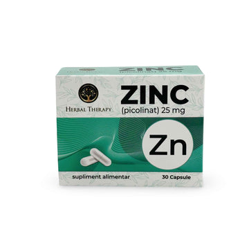 Zinc (Picolinat) 25 mg, 30 capsule