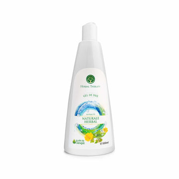 Relaxing and Toning Shower Gel - Natural Herbal Extracts and Hemp Oil, 500 ml