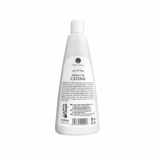 Gel de Dus Hidratare Profundă - Extract de Cătină și Ulei de Cânepă, 500 ml