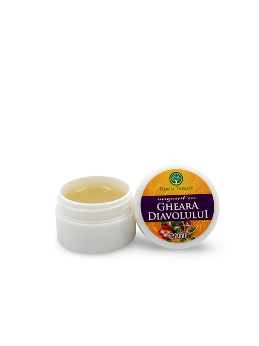 Devil's Claw Root Ointment - Muscle and Joint Anti-Inflammatory, 20 ml