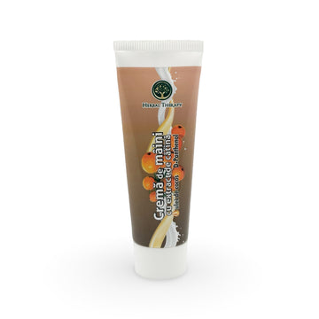 Cremă de Mâini cu Extract de Cătină și Ulei de Cocos, 50 ml