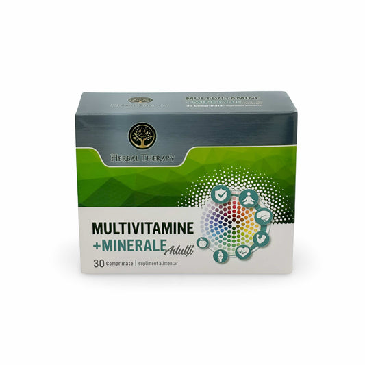 Multivitamine + Minerale Adulti, 30 comprimate