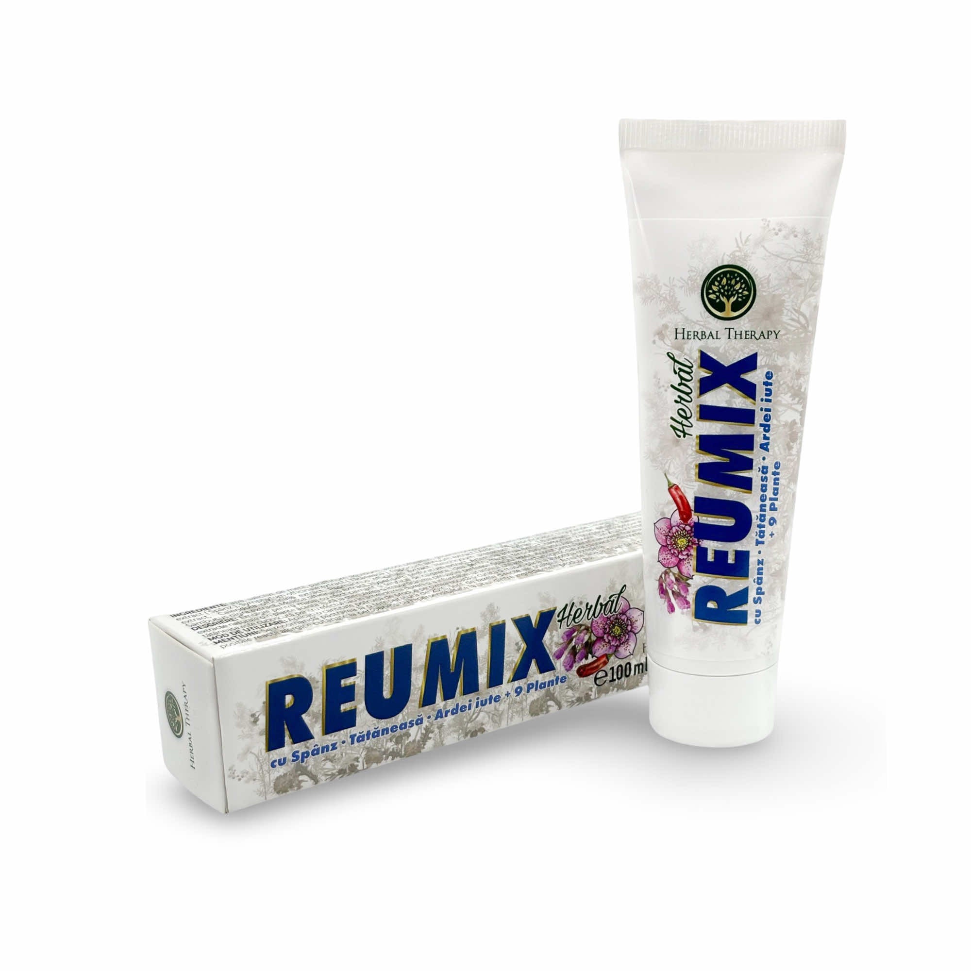 Reumix Emulgel - Tratament Rapid pentru Dureri de Spate – RO
