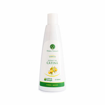Șampon Regenerare și Fortifiere - Extract de Cătină și Ulei de Cânepă, 300 ml