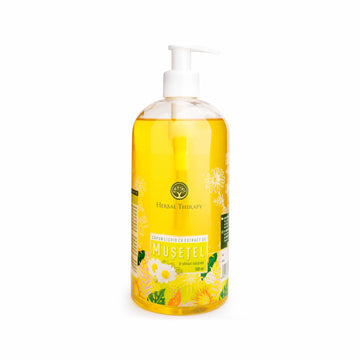 Softening and Moisturizing Liquid Soap - Chamomile Extract and Natural Oils, 500 ml