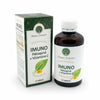 Sirop pentru Tuse și Gât Iritat - Imuno Pătlagină și Vitamina C, 200 ml