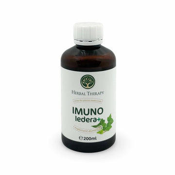 Sirop pentru Tuse și Sănătatea Plămânilor - Imuno Iederă, Efect Expectorant, 200 ml