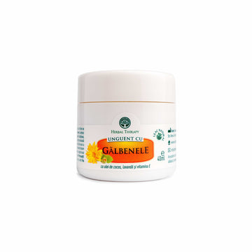 Regenerating Ointment for Acne-Prone Skin - Calendula, Coconut Oil, Lavender, Vitamin E, 40 ml