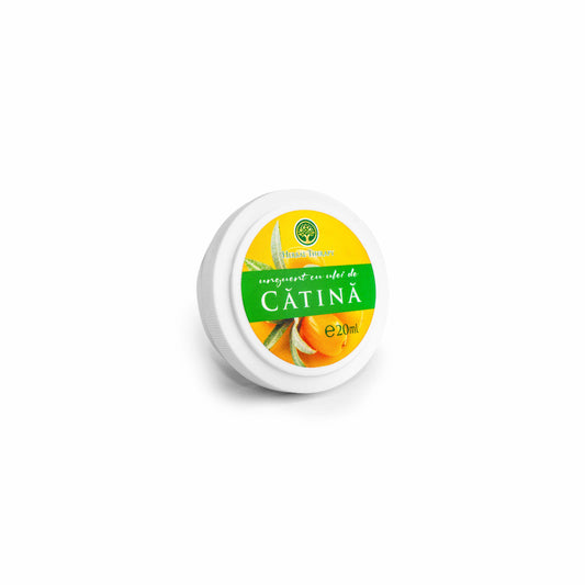 Sea Buckthorn Oil Ointment - Hydrates and Repairs Dry or Damaged Skin, 20 ml
