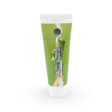 Hand Cream with Aloe Vera Extract and Grape Seed Oil, 50 ml