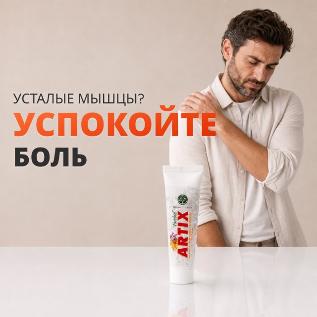 ARTIX Herbal, крем-эмульгель 100 мл