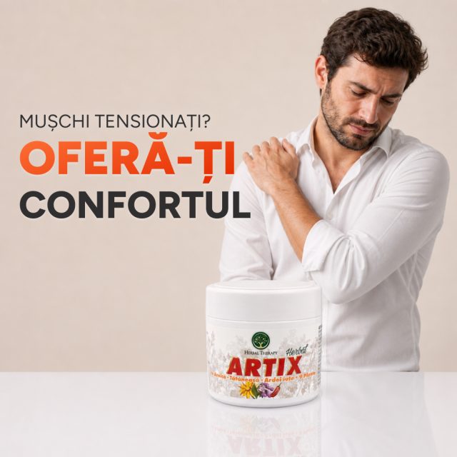 ARTIX Herbal, Cremă Emulgel 300 ml
