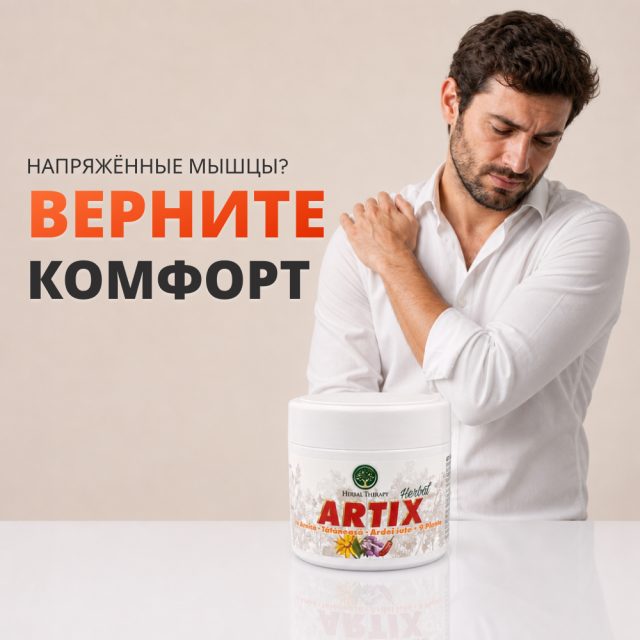 ARTIX Herbal, крем-эмульгель 300 мл