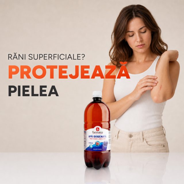 Apă oxigenată - 3 % 1000 ml