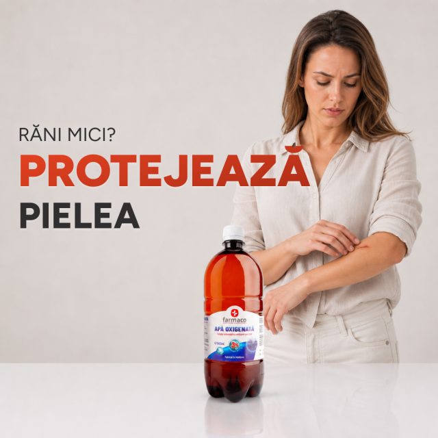Apă oxigenată - 3 % 200 ml