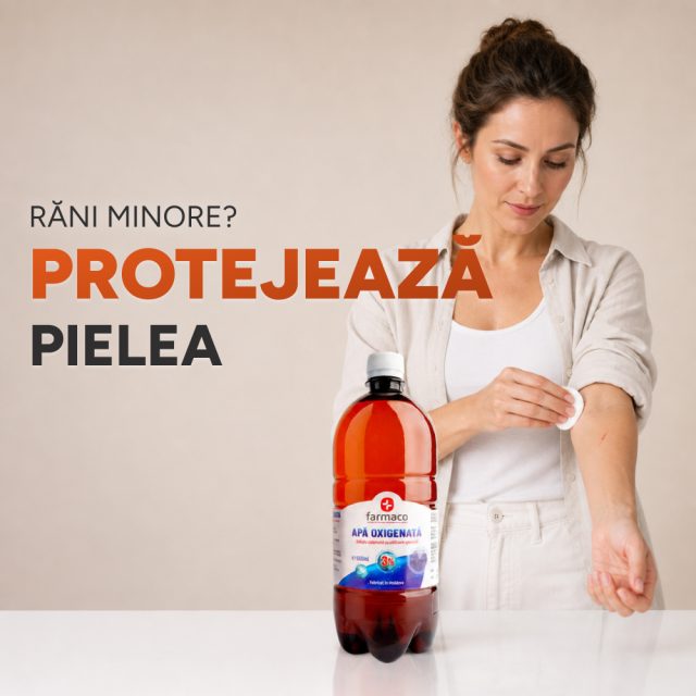 Apă oxigenată - 3 % 500 ml