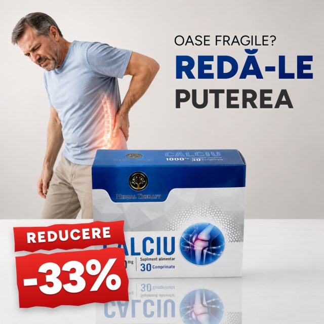 Calciu 1000 mg N30 - Promoție -33%