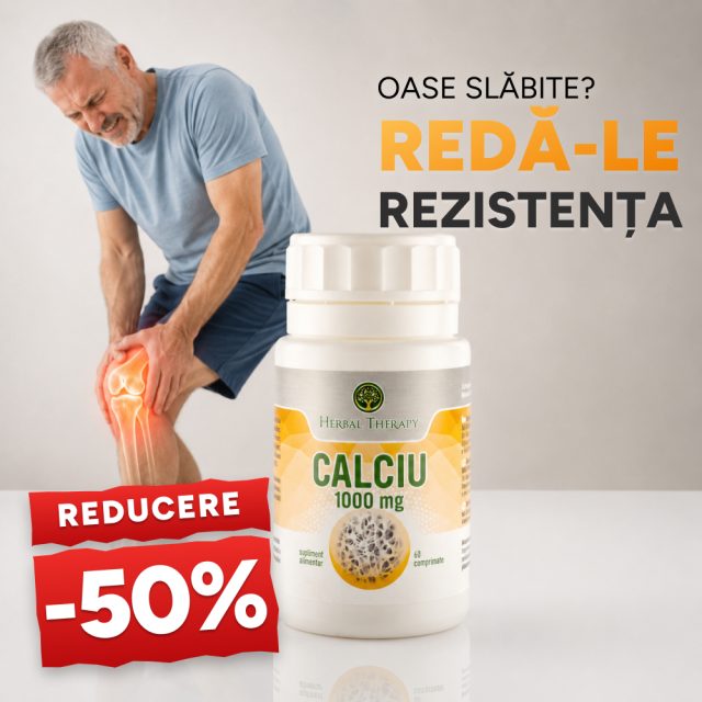 Calciu 1000 mg N60 - Promoție -50%