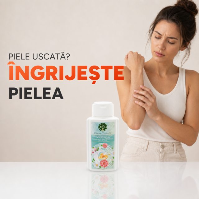 Cremă de corp hidratantă cu niacinamidă(B3), uleiuri și extracte herbal, cu parfum floral 250 ml