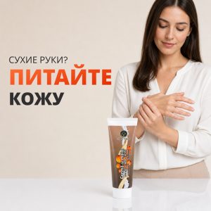 Крем для рук с экстрактом облепихи и кокосовым маслом 50 мл