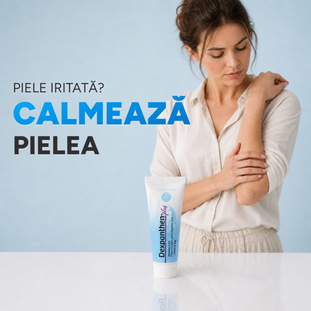Dexpanthen Plus, Vitamina A și E, Cremă 30 g