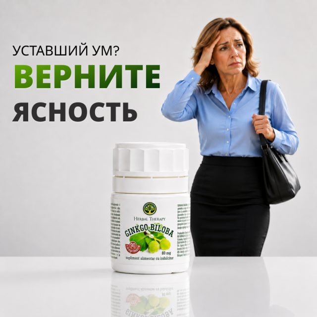 Гинкго билоба 80 мг N90