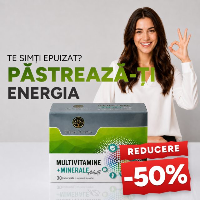Multivitamine + Minerale Adulti N30