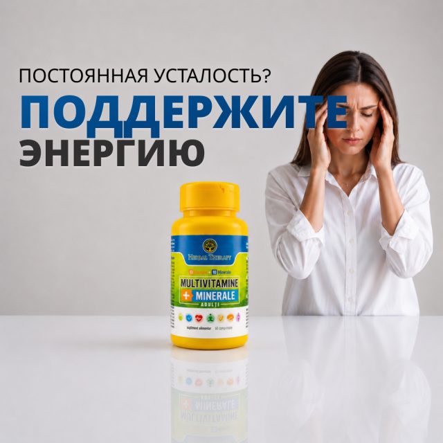 Мультивитамины + Минералы для взрослых N60