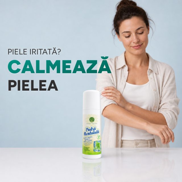Pudră mentolată 1% 50g