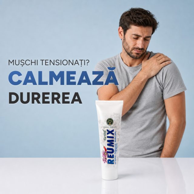 REUMIX Herbal, Cremă Emulgel 100 ml