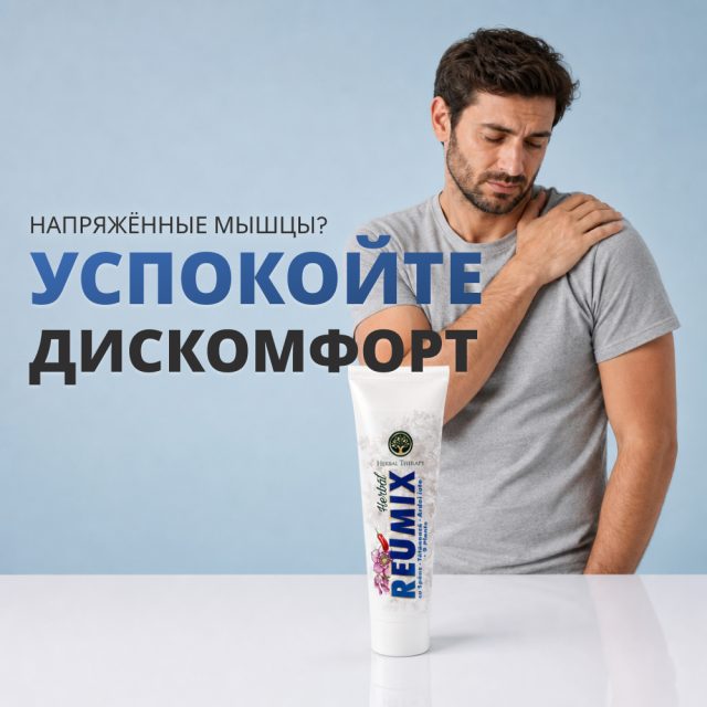 REUMIX Herbal, крем-эмульгель 100 мл