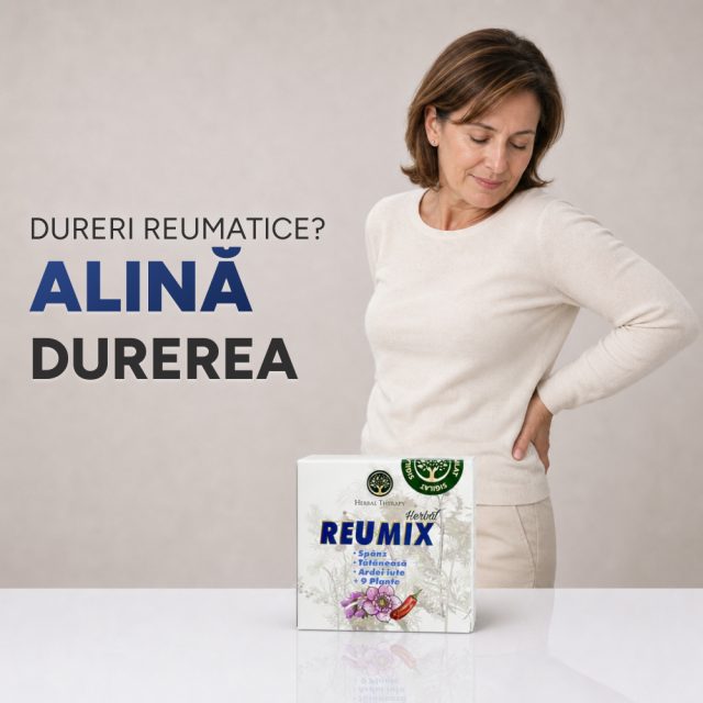 REUMIX Herbal, Cremă Emulgel 300 ml