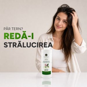 Șampon cu extracte de Salvie, ulei de Eucalipt și ulei de cânepă 1000 ml
