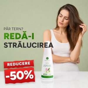 Șampon cu extracte de Salvie, ulei de Eucalipt și ulei de cânepă 300 ml - Promoție -50%