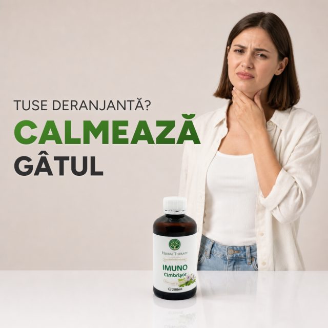 Sirop IMUNO Cimbrișor 200 ml